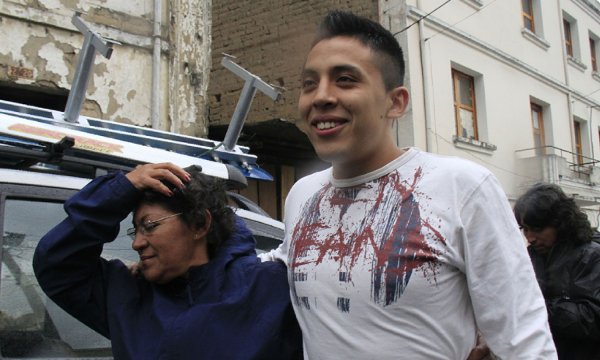 Quedaron en libertad dos estudiantes del colegio Central Técnico de Quito