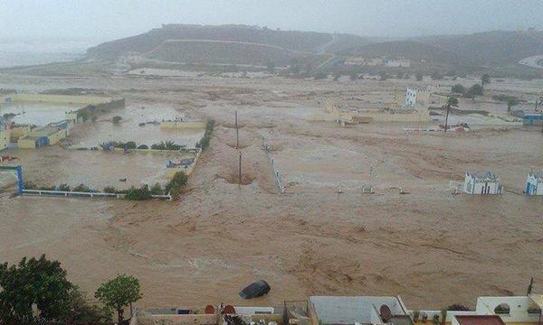 100.000 niños de Marruecos están sin escuela por inundaciones