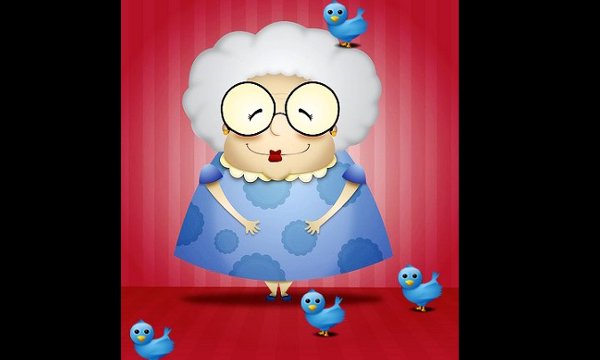 La abuela que derrota a Rafael Correa en Twitter