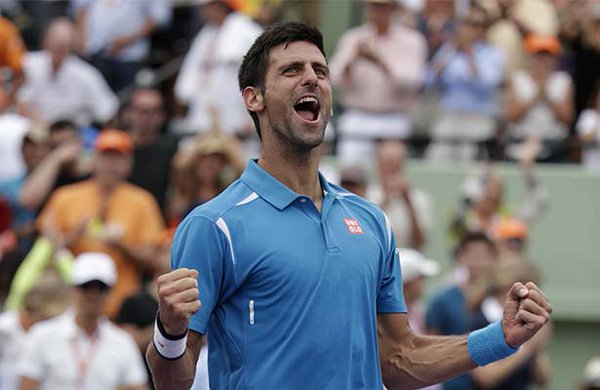 Djokovic gana en Miami y logra nuevas marcas