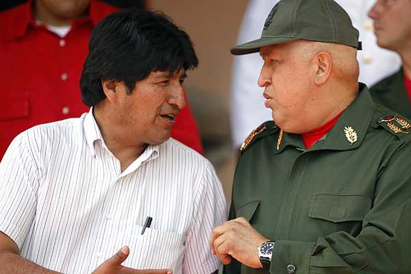 Evo Morales dice que está &quot;casi convencido&quot; de que Chávez fue envenenado