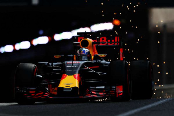 Piloto de Red Bull logra la “pole” en el GP de Mónaco