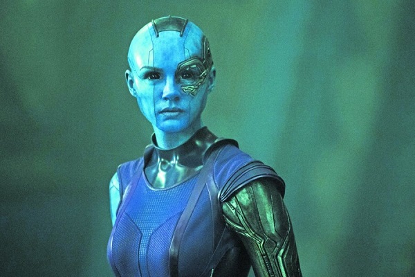 ¿Cómo luce la actriz que interpreta a Nébula en ‘Avengers’?