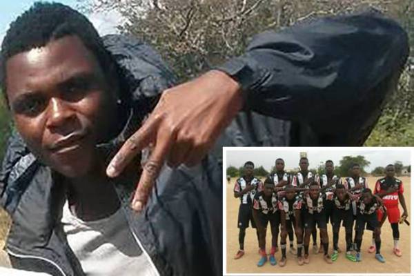 Futbolista muere en Mozambique por el ataque de un cocodrilo cuando entrenaba