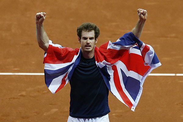 Murray, el héroe de la décima Copa Davis para Gran Bretaña