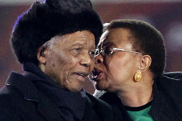 10 cosas que no sabías de la viuda de Mandela