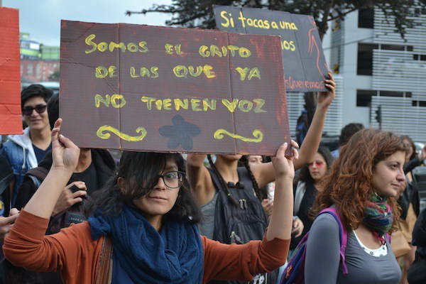 6 de cada 10 mujeres han experimentado algún tipo de violencia en Ecuador