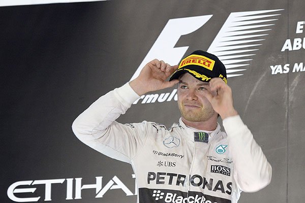 Rosberg gana el último GP de la temporada