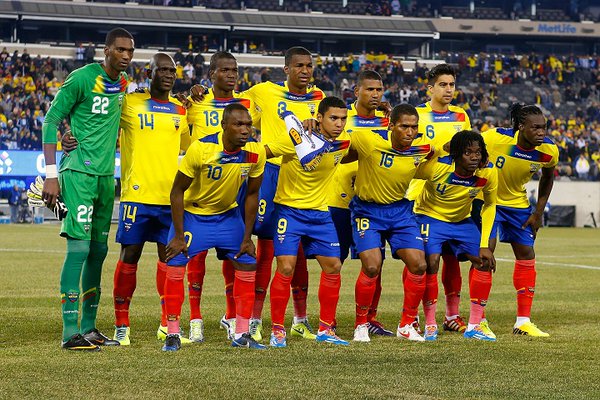 Ecuador cae un puesto en ranking FIFA