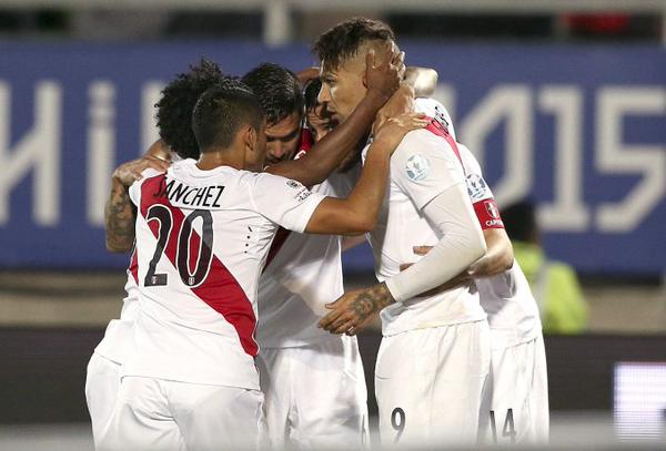 Perú busca repetir semifinales