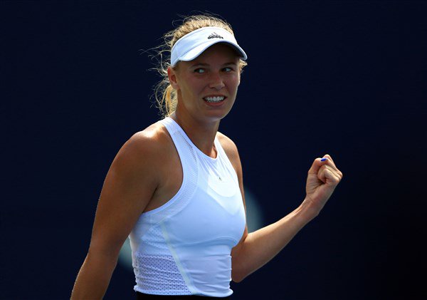 Caroline Wozniacki alcanza en Toronto su sexta final en 2017