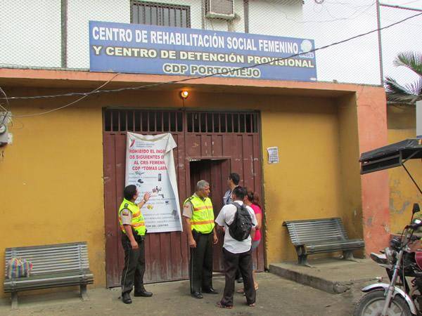Siete reos se fugaron de la cárcel de Portoviejo, Manabí; tres fueron recapturados
