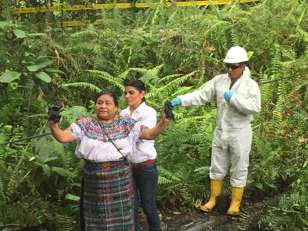 Premio Nobel de la Paz constató daño ambiental de Chevron en Amazonía