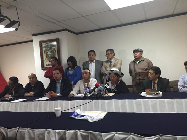 Marchas de oposición y de simpatizantes al Gobierno se vivirán mañana en Quito
