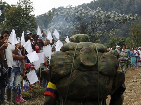 Las FARC presentarán en septiembre su partido político en Colombia