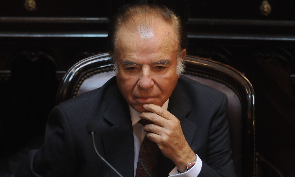 Tribunal condena a expresidente Menem a siete años de prisión