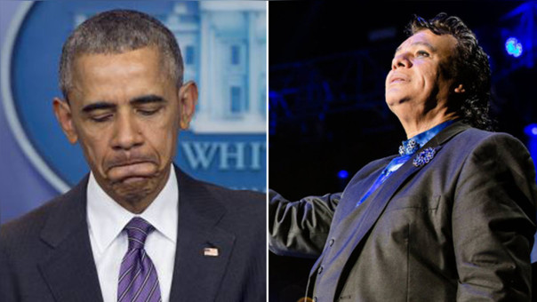 La emotiva despedida de Barack Obama a Juan Gabriel