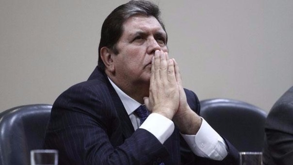 Expresidente Alan García, el gran perdedor de las elecciones en Perú