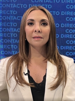 Contacto Directo con María Paz Jervis, presidenta ejecutiva de la Cámara de Industrias y Producción | 10-04-2024