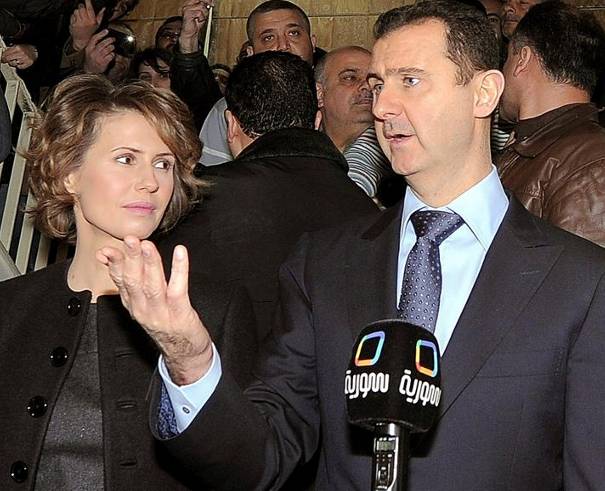 UE sanciona a esposa del presidente sirio y a miembros de su familia