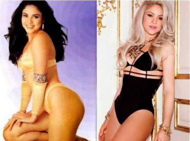 Filtran video de cuando Shakira era “La Mejor Cola de Colombia”