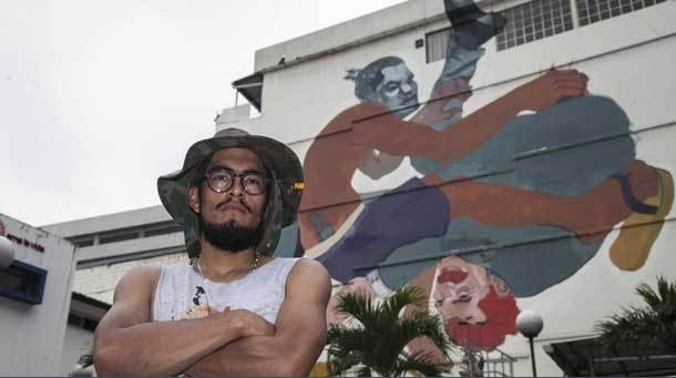 Guayarte fomenta el arte urbano en Guayaquil