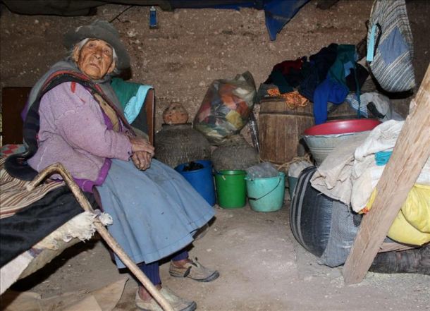 Muere a los 117 años la mujer más anciana de Perú