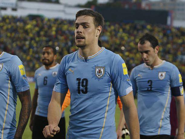 Coates, lesionado, será baja con Uruguay