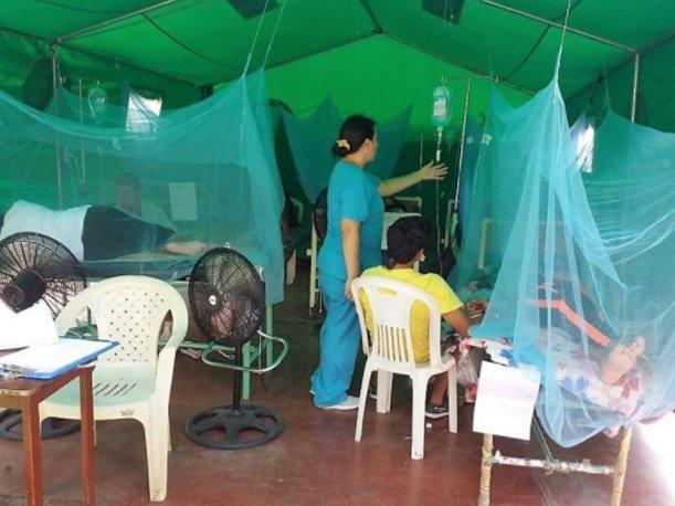 Declaran alerta por dengue en Piura, una región de Perú fronteriza con Ecuador