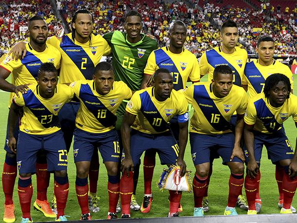 Ecuador sube un puesto en el ranking FIFA