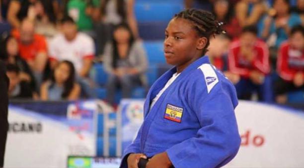 Vanessa Chalá se lleva la medalla de bronce en Judo