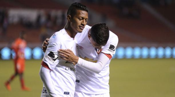 Dos jugadores de Liga de Quito no concentraron con la ‘Tricolor’