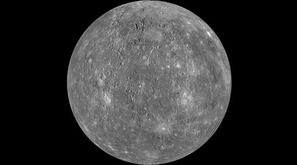 El campo magnético de Mercurio se creó hace 4.000 millones de años