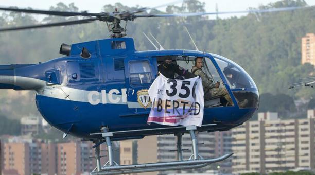 Varios muertos y cinco detenidos en operación contra piloto Óscar Pérez en Venezuela