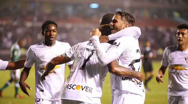 Liga de Quito cierra de local ante Fluminense por Sudamericana