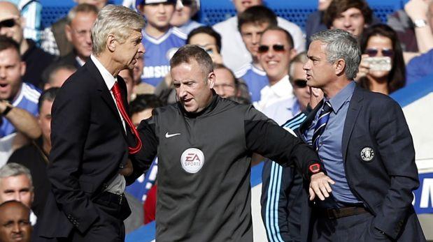 “Le partiré la cara”, dijo Mourinho a Wenger en 2014 según biografía
