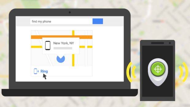 Google le ayuda a encontrar su smarphone perdido