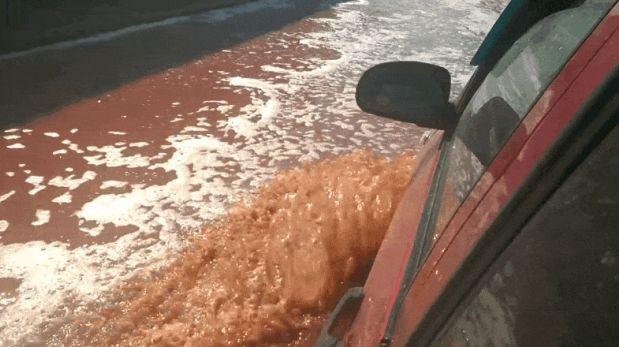 Rusia: ciudad se inunda de refresco por accidente de fábrica