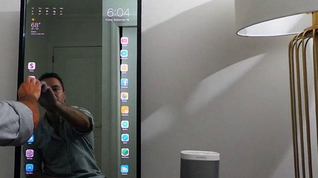 El nuevo espejo inteligente de Apple