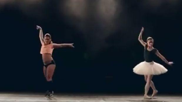 El duelo entre bailarinas que se volvió viral