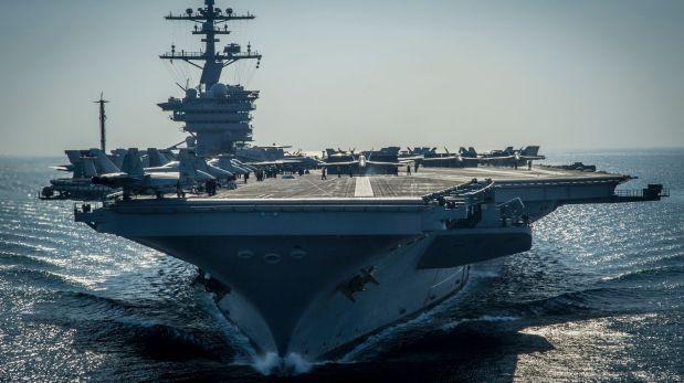 Portaaviones de EE.UU. realizará nuevos ejercicios navales con Japón