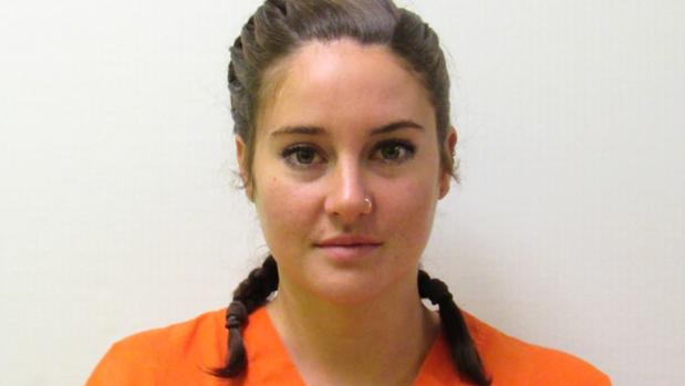 Shailene Woodley, detenida durante una protesta contra un oleoducto
