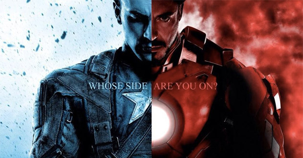 Capitán América: Civil War muestra primeras imágenes de pelea entre los Vengadores