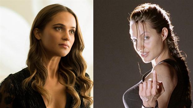 Alicia Vikander es la sucesora de Angelina Jolie en Tomb Raider