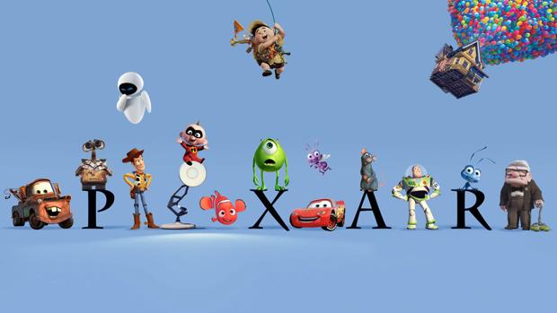 Video muestra todas la conexiones entre las cintas de Pixar