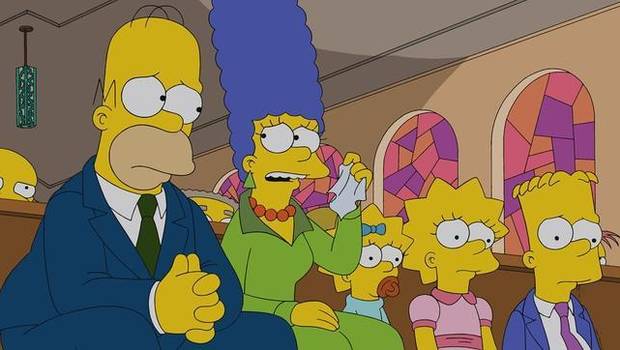 Los Simpson revelan la muerte de uno de sus personajes