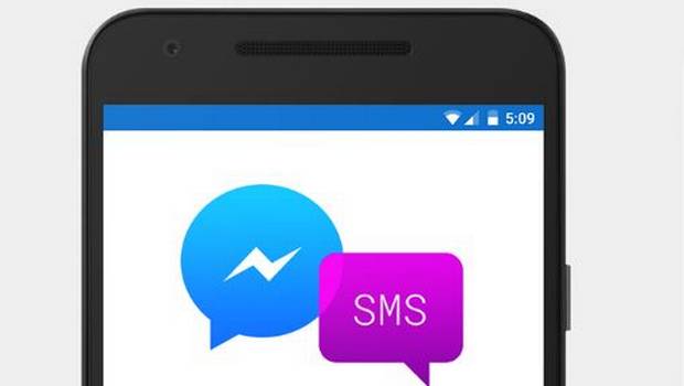 Facebook Messenger permitirá enviar y recibir SMS
