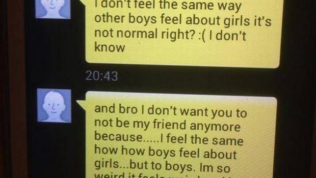 La tierna respuesta de un niño al enterarse que su mejor amigo es gay
