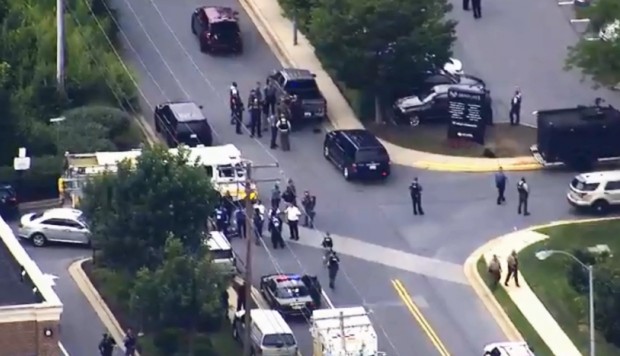Al menos cinco muertos en tiroteo de Maryland