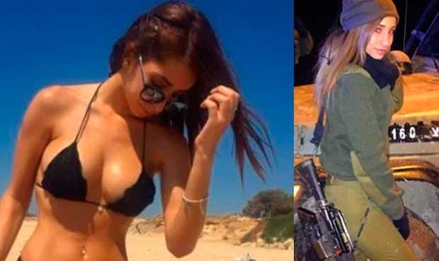 Kim Mellibovsky, la sexy soldado israelí que cautiva Instagram